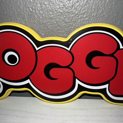 Frogger Wood Sign New 19x5 Inches - Picture 6 of 14