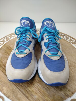 Size 7.5 - Saucony Aya White Blue for sale online | eBay display picture 2