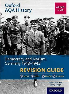 Oxford AQA History for A Level: Democracy and Nazism: Germany 1918-1945 ...