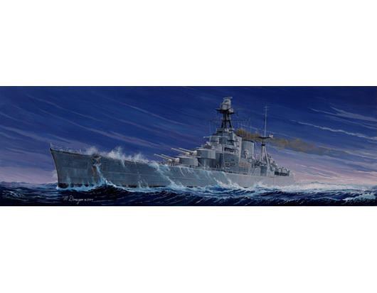 トランペッター　1/350　HMS HOOD 1/350 Trumpeter HMS Hood British Battleship | eBay