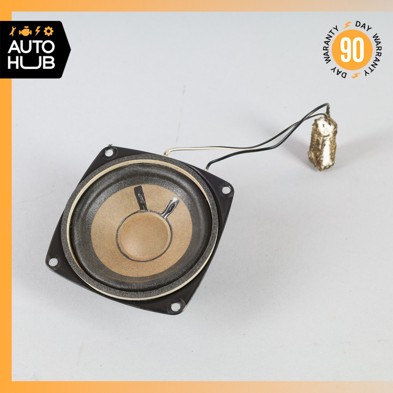 03-19 Maserati Quattroporte Dashboard Dash Center Audio Speaker Bose OEM