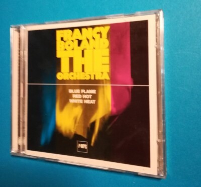 FANCY BOLAND & THE ORCHESTRA ''BLUE FLAME'' 2 CDs/1744