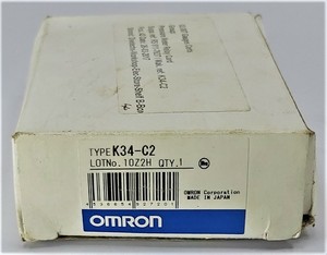 Omron Type K34 C2 Relay Board Transistor Output Board Marine Ship Item 4314544 9 Ebay