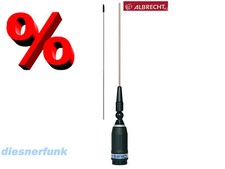 Albrecht Super HI-POWER 3000 PL CB Funk AntennenStrahler 174cm PL Anschluss 400W