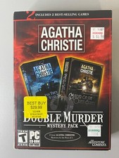 Agatha Christie Double Murder Mystery Pack PC Orient Express There Were None