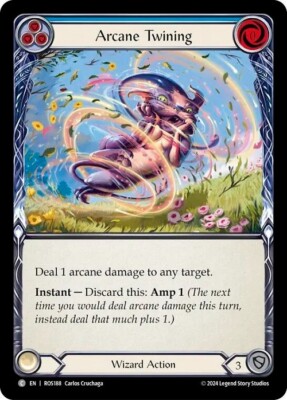 ARCANE TWINING (BLUE) X3 *FAB - ROSETTA*