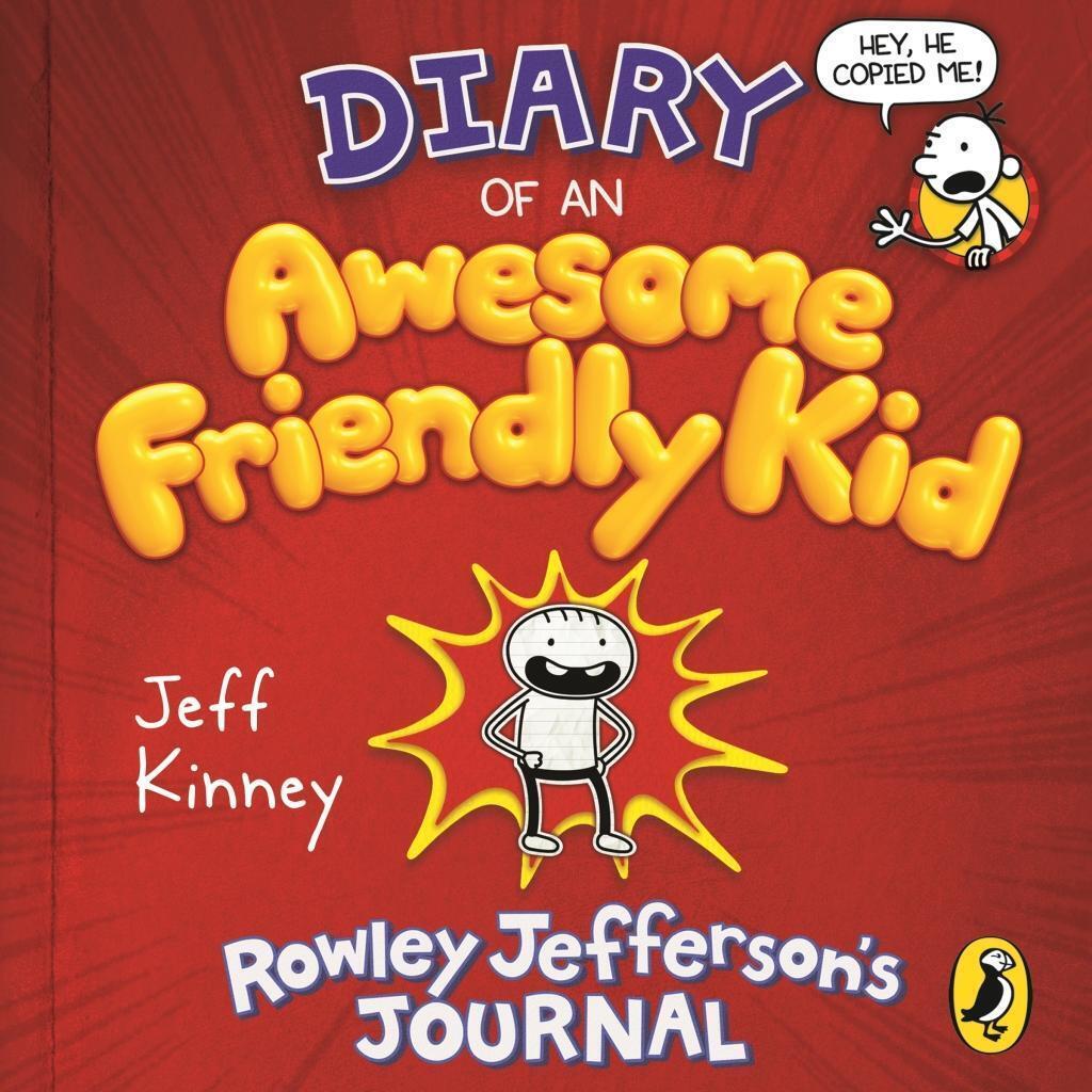 Diary Of An Awesome Friendly Kid Rowley Jefferson's Journal Jeff
