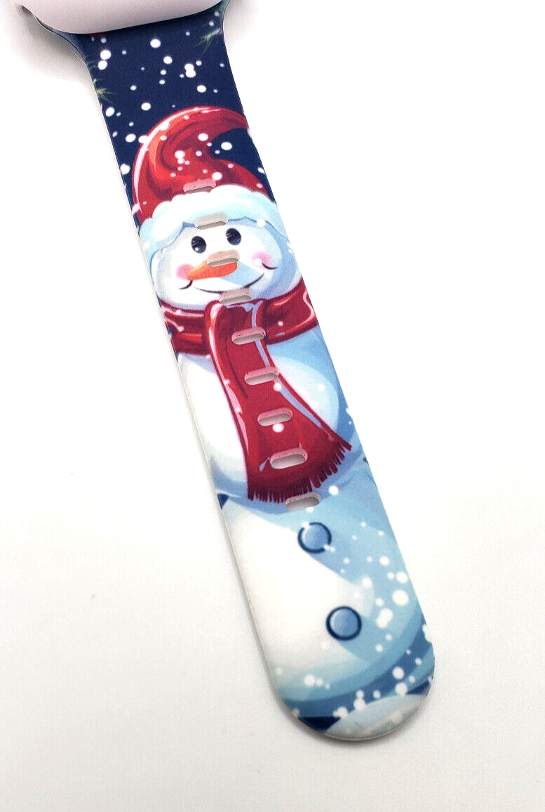 Christmas Themed Apple Watch Band - 38-41mm, Series 1-9, SE  display picture 2