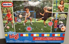 Little Tikes Play Big 2-in-1 Water Soccer  NEW