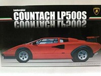 Fujimi Modell 1/24 Real Sports Auto Serie No.12 Lamborghini Countach LP500S [