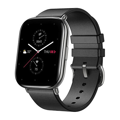 Zepp E Square Polar Night Black Herzfrequenzmessung Fitness-Tracker Smartwatch