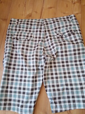 wunderschöne karierte Bermudahose von VAN VAAN Gr. 2XL