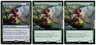 MTG Dominaria United DMU Leaf-Crowned Visionary MINT (SELECT)