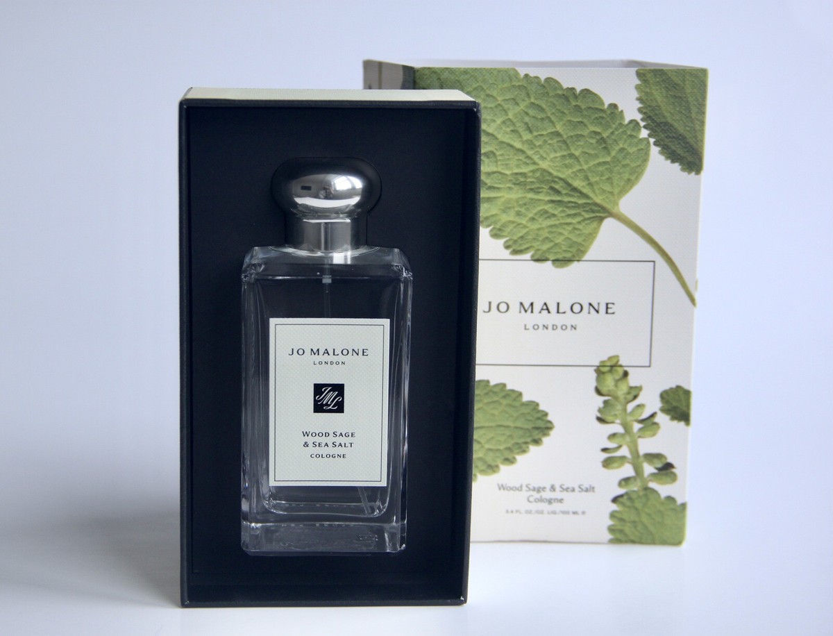 JO MALONE Wood Sage & Sea Salt Cologne Spray 3.4 Fl. Oz