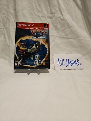 New Ratchet and & Clank Going Commando Sony Playstation 2 PS2 Game Sealed 2003