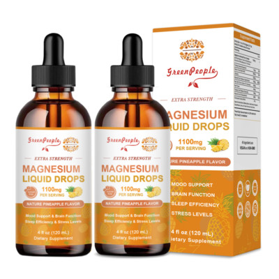 240ML Magnesium Glycinate Citrate Taurate Complex with Calcium Vitamin D B6