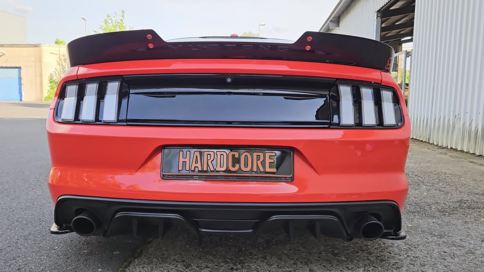 LED Euro Tail Lights for Ford Mustang 20152023 Animation Sequential