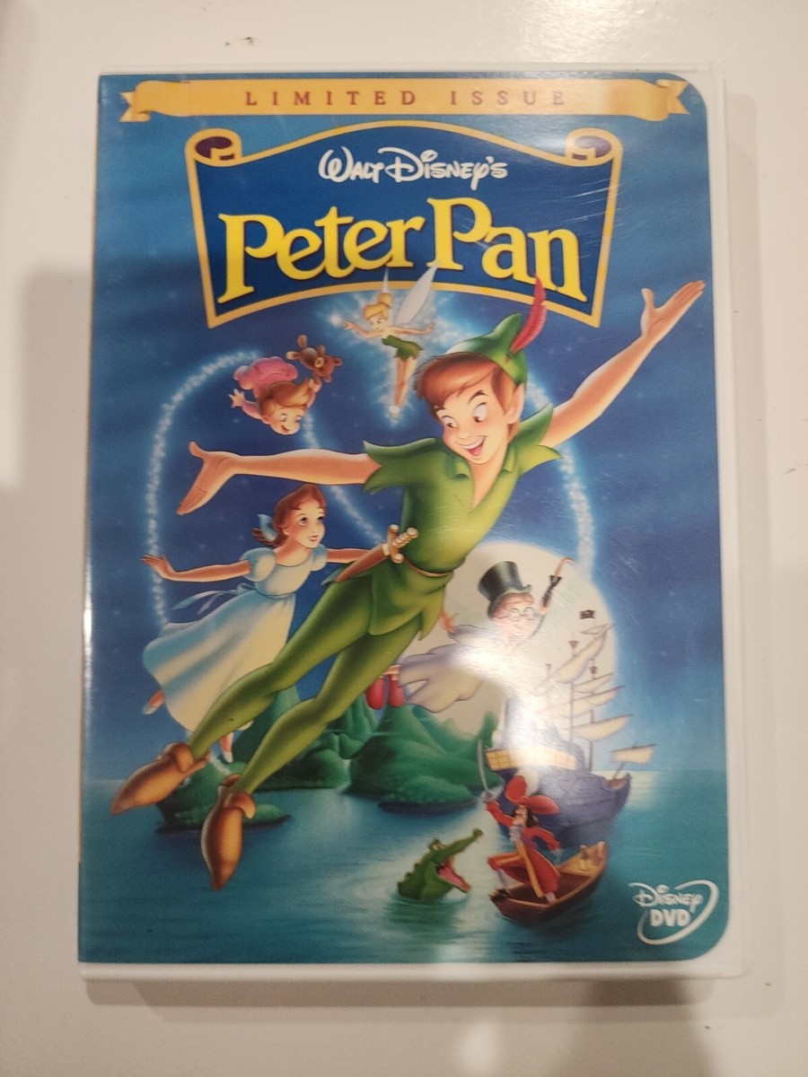 その他 Peter Pan (2000) [DVD] Peter Pan (DVD, 2000, Sensormatic) for sale online | eBay