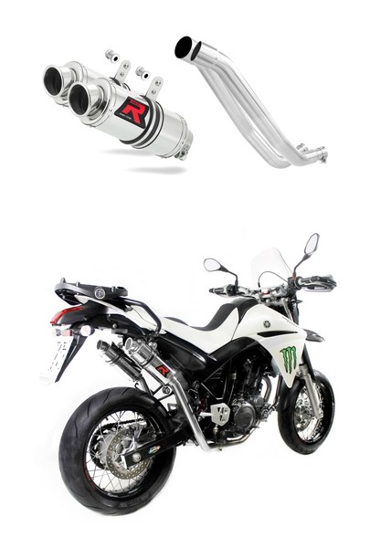 XT 660 X 2004 - 2016 Auspuff SchalldäMpfer GP1 Dominator-image