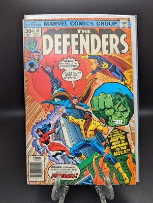   The Defenders #39 Newsstand 1976 Marvel Comics