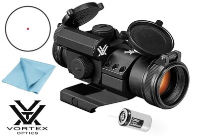 (未使用･未開封品) VORTEX STRIKEFIRE II レッドドット/グリーンドット VOR-SF-RG-501 Vortex Strikefire II Red/Green Dot Sight with Cantilever Mount for