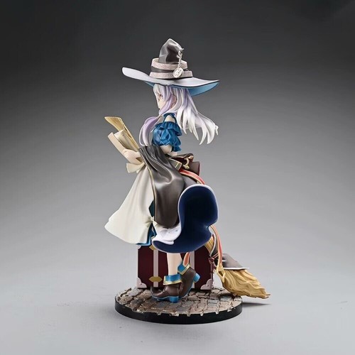Anime Witch's Journey Irena Traveler Lovely Girl Figure Statue Cute Girl Model - Picture 8 of 17
