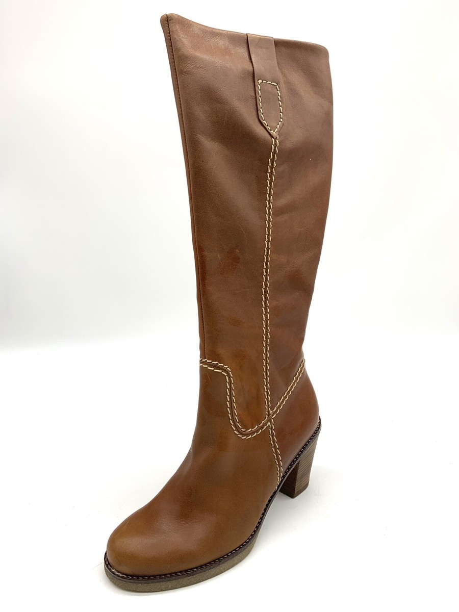 Gabor Stiefel Braune Lederstiefel Boots Gabor Stiefel Braun