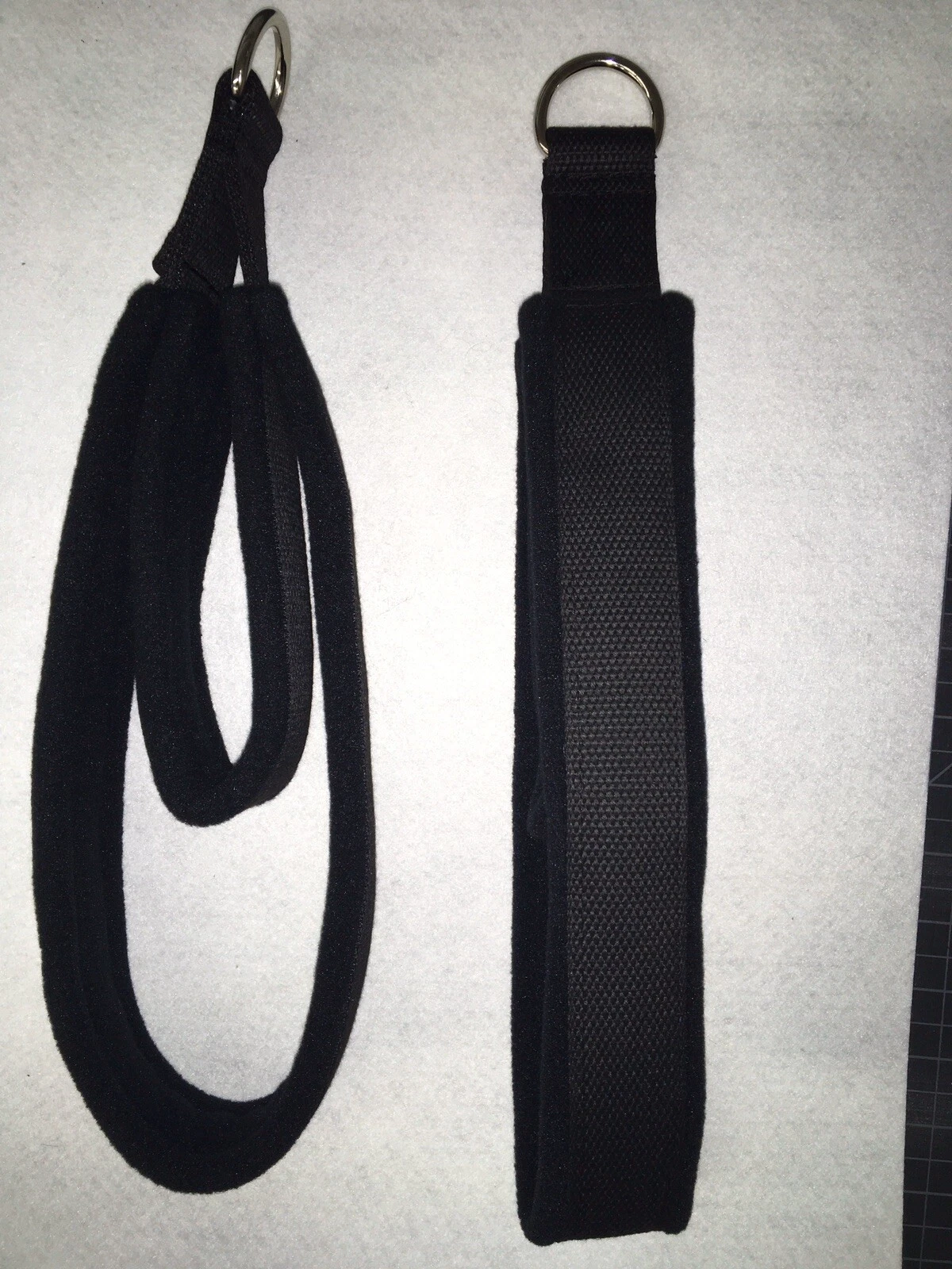 Personal Pilates Double Loop Padded Straps, reformer straps, Pilates Straps, NEW