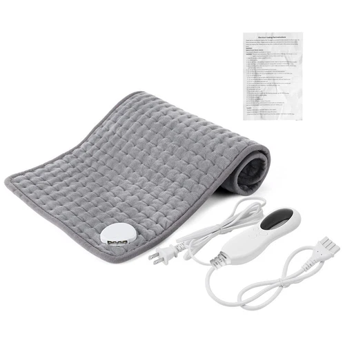 Electric Heating Pad 10 Heat Settings Back Pain Leg Cramps Relief Warmer 24" - Picture 3 of 17