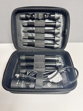 JOYA MIA Black Diamond 8 In 1 Vertete Interchangeable Hair Curler Set in Box