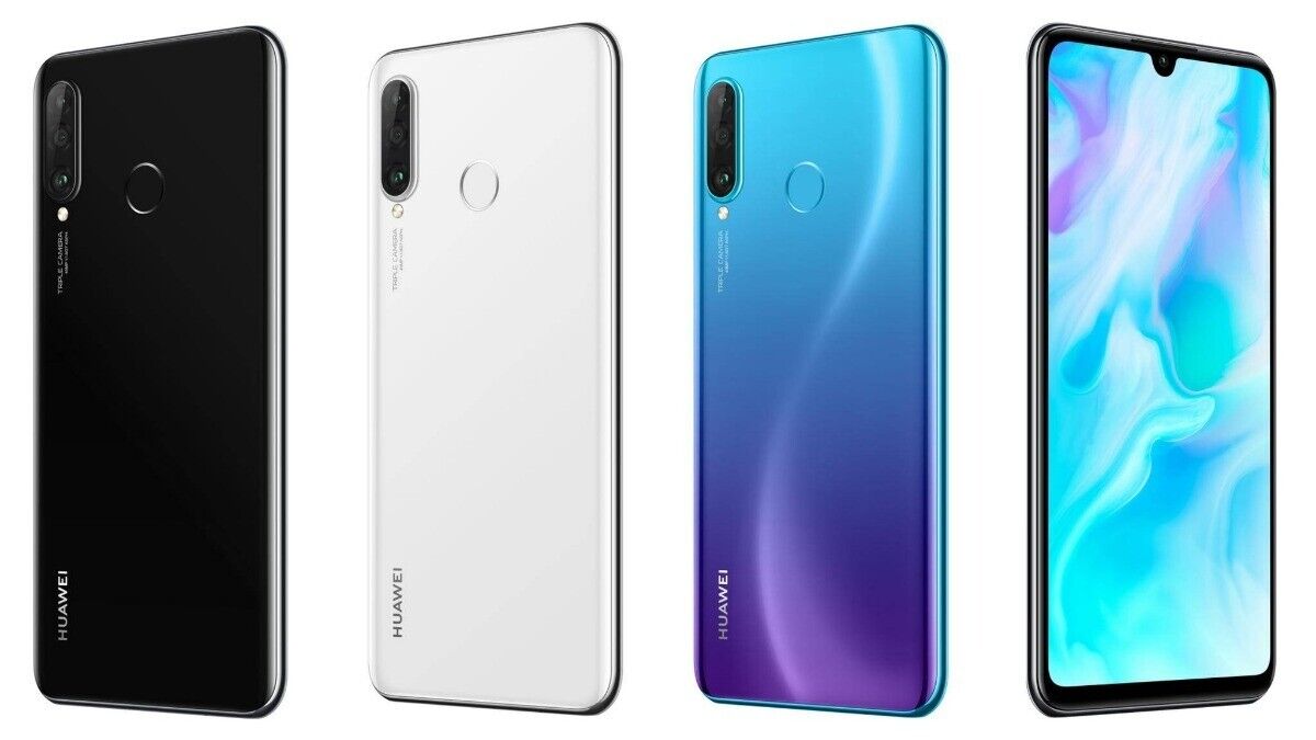 Huawei P30 Lite MAR-LX1A Unlocked Android Smartphone 6.15 48MP 256GB Grade  B