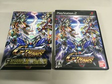 Sd Gundam G Generation Wars Sony Playstation 2 For Sale Online Ebay