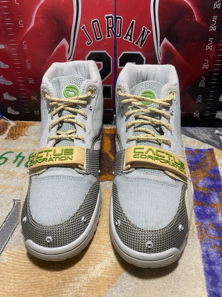 Size 11 - Nike Travis Scott x Air Trainer 1 SP Grey