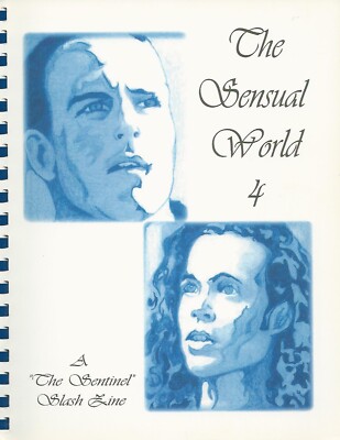 Sentinel Fanzine ''The Sensual World 4'' Slash Jim/Blair 2005 Anthology