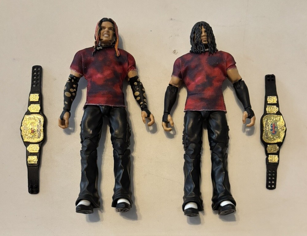WWE Mattel Elite Collection - The Hardy Boyz Ringside Exclusive 6” Loose Figures