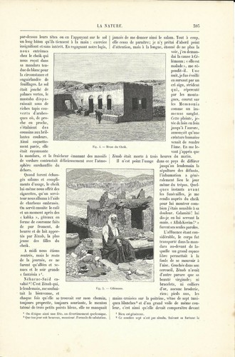 Egypte - La Mandara du Cheik EL-Beled - - Article de presse 1904 - Imagen 3 de 3