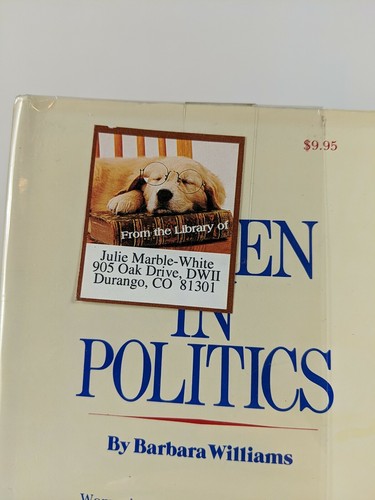 Williams, Barbara - Breakthrough: Women in Politics - 1979 - 1st edition - Photo 7/7