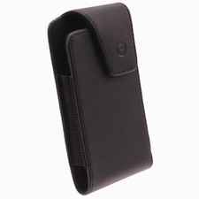 Leather Case Belt Clip Swivel Holster Vertical Cover Pouch Carry for Smartphones