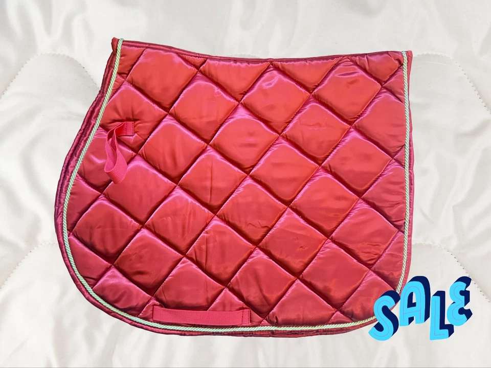 Almohadilla para montar a caballo inglesa - 4 colores - acolchado grueso - envío gratuito Foto 3 de 4