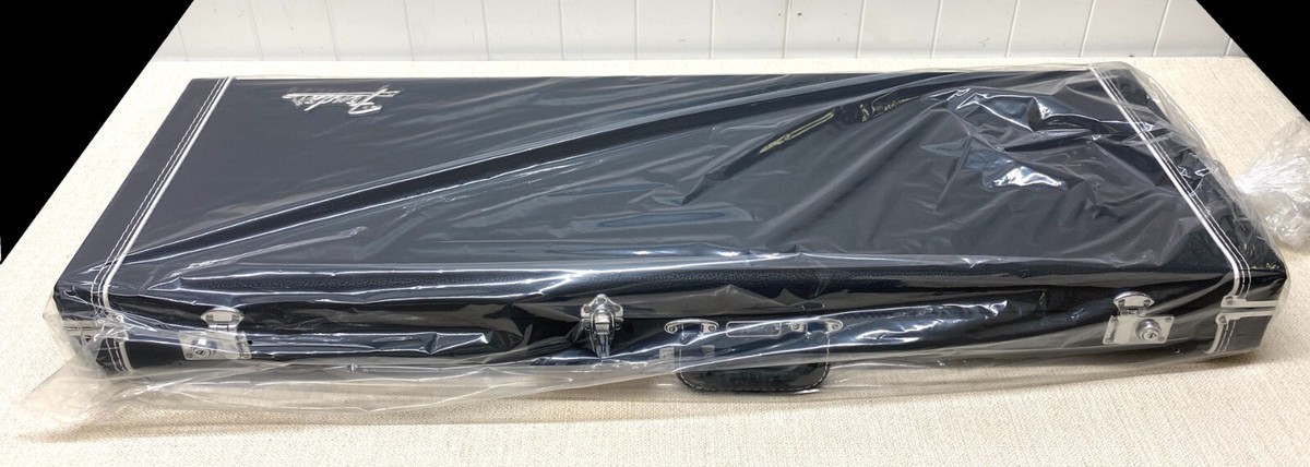 REAL Fender Black Tolex HardShell Case MUSTANG / DUO-SONIC Classic