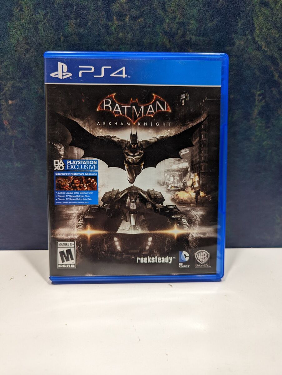 Batman Arkham Knight ps4 psn - Donattelo Games - Gift Card PSN, Jogo de  PS3, PS4 e PS5