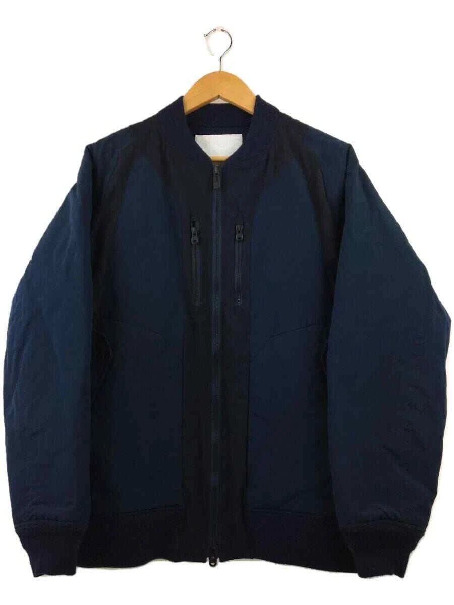 WHITE MOUNTAINEERING WINDSTOPPER ESTER NYLON PRIMALOFT RAGLAN MA-1