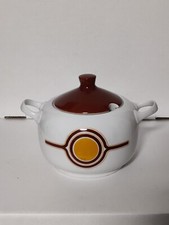 Zuppiera in porcellana ALFOLDI PORCELAN HUNGARY