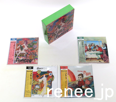 2023 FRUUPP / JAPAN Mini LP SHM-CD x 4 titles + PROMO BOX