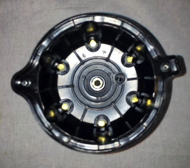 KIT DE ACTUALIZACIÓN DE ENCENDIDO JEEP WRANGLER 1994-1997 YJ TJ 4,0 L 242 TAPA NEGRA Foto 4 de 4