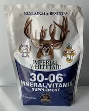 Whitetail Institute 30-06 Mineral & Vitamin Attractant 5 lb 5# Bag Deer Hunting