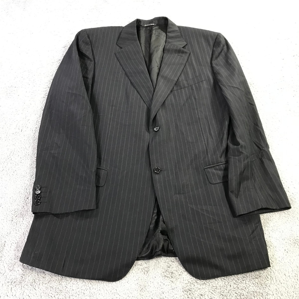 Canali Blazer Mens 58 L Suit Boyd's Philadelphia Travel Suit Sport