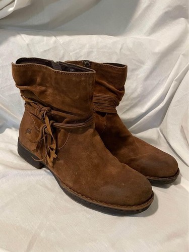 born cross boots tobacco