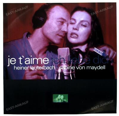 Heiner Lauterbach . Sabine von Maydell - Je T'aime Ich Liebe Dich 7in '