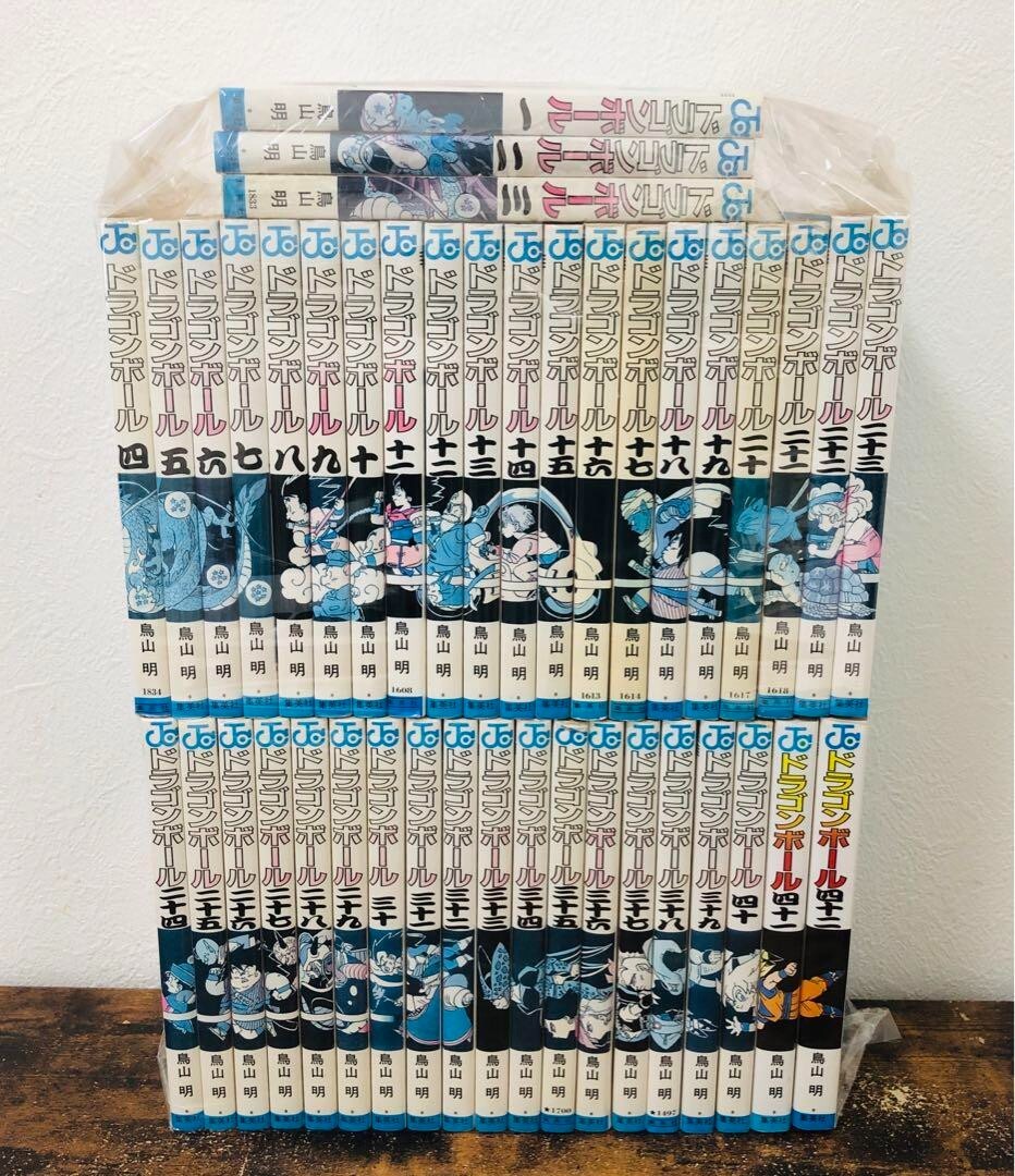 ◎美品　DRAGONBALL 全巻（1-42） Dragon Ball Vol.1-42 Set-Official Japanese Edition | Manga